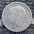 Польша 2 злотых 1932 года. Ядвига. Без буквы монетного двора. Серебро. Предложи свою цену или обмен!