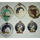 Знак  турист 6 шт.