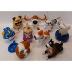 Игрушки из м/ф "Тайная жизнь домашних животных - 2" (МакДональдс)