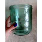 Банка 1 л с меркой СССР 60-е гг от сбивалки для крема