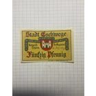 50 пфенингов (нотгельды) г. Германия Эшмег-1412