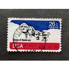 Марка США 1974 год Национальный мемориал