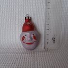 Ёлочная игрушка 19-25. Голова клоуна