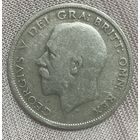 Монета 1/2 кроны 1929 год. Великобритания. Король Георг V. Серебро