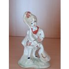 Статуэтка девочка с гусем