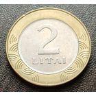 Литва 2 лита, 2008    ( 1-10-3 )