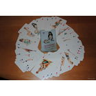 Карты немецкие_послевоенные_30- 40_годы_Оригинал того времени_В Ретро-Стиле_55_штук и все на месте_каждая картинка индивидуальна!