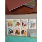 Фауна на почтовых марках