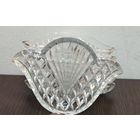 Винтажный хрустальные розетки набор из 6 штук  времен СССР используется для подачи  небольших порций десерта .