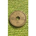 Япония 5 сенов 1939 г ( Хирохито сёва 1926 - 1950 )