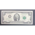 2 доллара США 2003А Atlanta F звезда