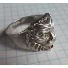 Перстень винтажный Лев серебро 7.9 грамм с рубля!!