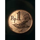 1 рупий Индонезия 1970 год.