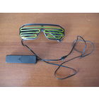 Очки с подсветкой 3 режима с микрофоном