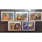 СССР. 1987 год. Фауна. Заповедники (421)