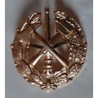 Кокарда ДПД Добровольная пожарная дружина.