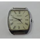 Часы мужские механические "Полёт" 90-е годы. Исправные. Треснуто стекло.