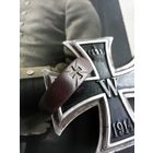 КОЛЬЦО КАВАЛЕРА ЖЕЛЕЗНОГО КРЕСТА I КЛАССА,  WW1( ПМВ) ОРИГИНАЛ, ЛАТУНЬ!