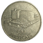 Мозамбик 500 метикалов, 1994