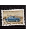 СССР-1960, (Заг.2396), гаш. ,   автомобили, "Волга"