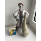 Статуэтка Богатырь с дубиной (УССР, Полонне 1960-е годы)