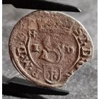 С РУБЛЯ! много лотов, Солид 1585 года СТЕФАН БАТОРИЙ, Познань, РЕДКОСТЬ! R6, КОПИЦКИЙ 480