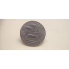 Старинная пуговица охотника