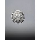 1 марка Германской империи 1902 D года.