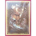 С новым годом! Чистая. 1979 года. Исаков. 1440.