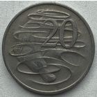 Австралия 20 центов 1970 г.