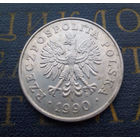 100 злотых 1990 Польша #02