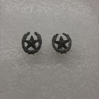 Эмблемы общевойсковые ВС СССР, полевые, сталь, новые!