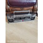 Переносная кассетная магнитола Hitachi TRK-W3W стопроцентный оригинал времен СССР самая привлекательная цена пятидневный аукцион