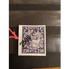 1922 РСФСР Загорский 45CSP разновидность сдвиг надпечатки чистая без клея без дыр(1-5)