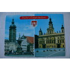 ЧССР. Чехия. Чешке-Будеёвице; 1982, подписана, п/п, марка.