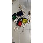 Цветомузыка в комплекте с фонарями.