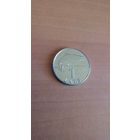 Латвия, 1 лат 2008. Лосось.