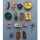 Значки. Мультфильмы. Сказки. Детские.