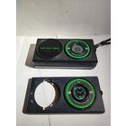 Радиоприёмник с часами СИГНАЛ 304 (часы рабочие) и лицевая панель.