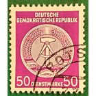 ГДР 1954. Государственный герб ГДР