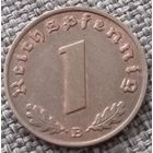 1 рейхспфенниг 1939 В