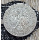 Польша 5 злотых 1934 года. Ядвига. Буква монетного двора. Серебро. Сторгуй за свою цену, предложи обмен!