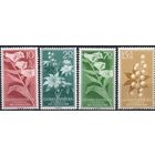 Испанская Гвинея 1959. Флора. Цветы. 4 марки 356-59