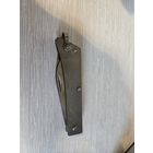 Нож большой серебрянного цвета