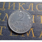 2 эре 1952 Дания #01