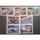 Марки Вьетнам 1991 год Акулы