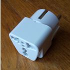 Переходник универсальный UNIVersal с/з 16А 250В