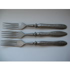 Старые вилки нержавейка лотом