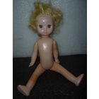 Кукла СССР . Руки на резинках. 27 см