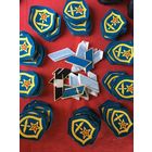 СКЛАДСКИЕ советские  шевроны!  Цена  за 1.  все на штампе!